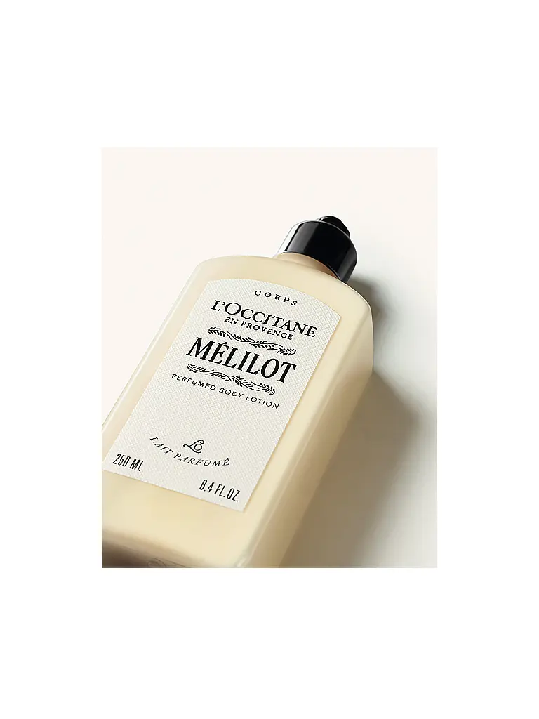 L'OCCITANE | Lait Corps Mélilot 250ml | Aucune couleur