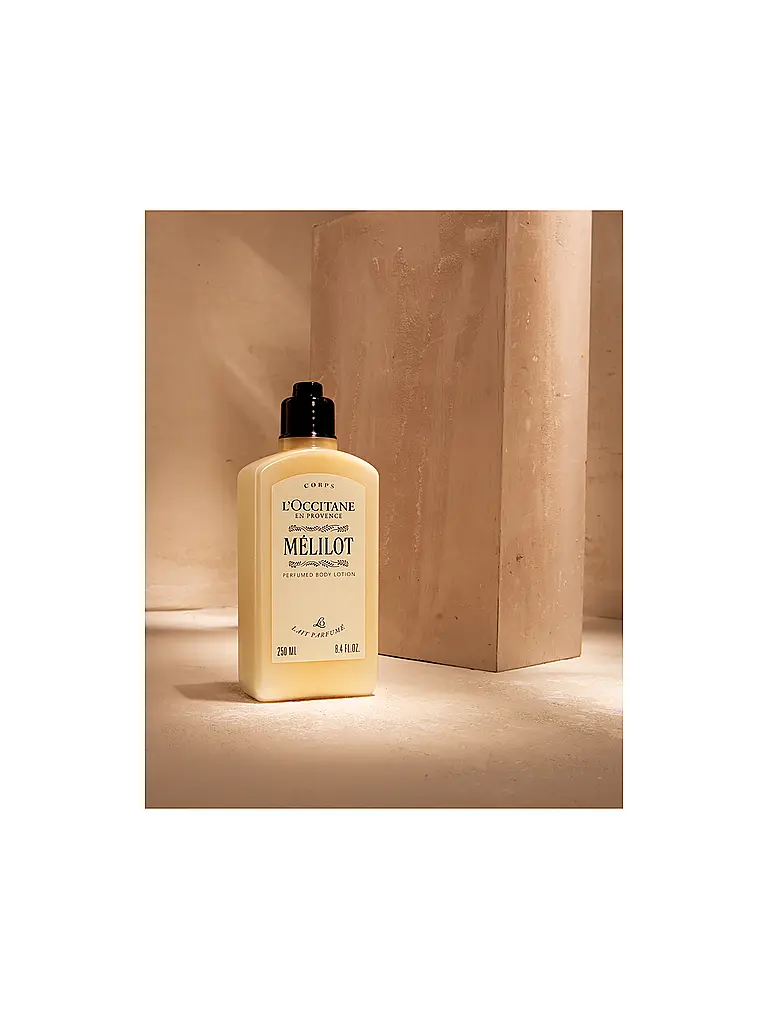 L'OCCITANE | Lait Corps Mélilot 250ml | Aucune couleur