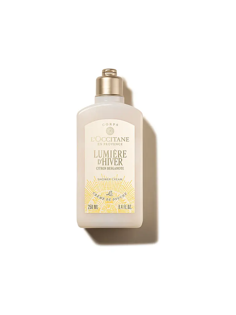 L'OCCITANE | Lumière d’Hiver Crème de Douche 250ml | Aucune couleur