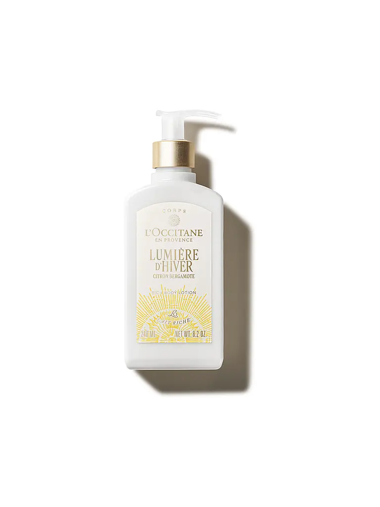L'OCCITANE | Lumiere d’Hiver Lait Corps 240ml | Aucune couleur