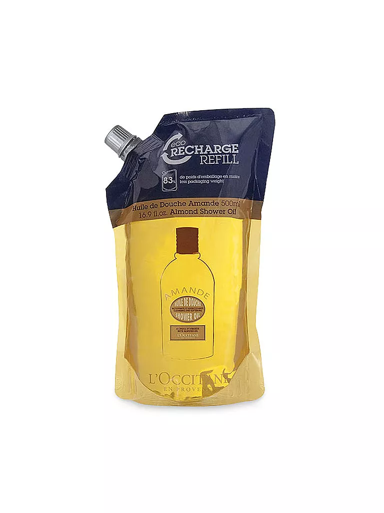 L'OCCITANE | Mandel Duschöl Nachfüllung 500ml | Aucune couleur