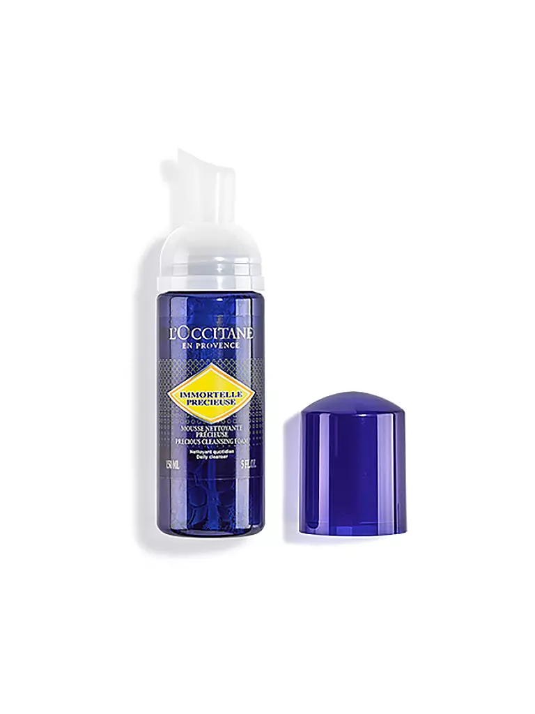 L'OCCITANE | Mousse Nettoyante Immortelle Précieuse 150ml | Aucune couleur