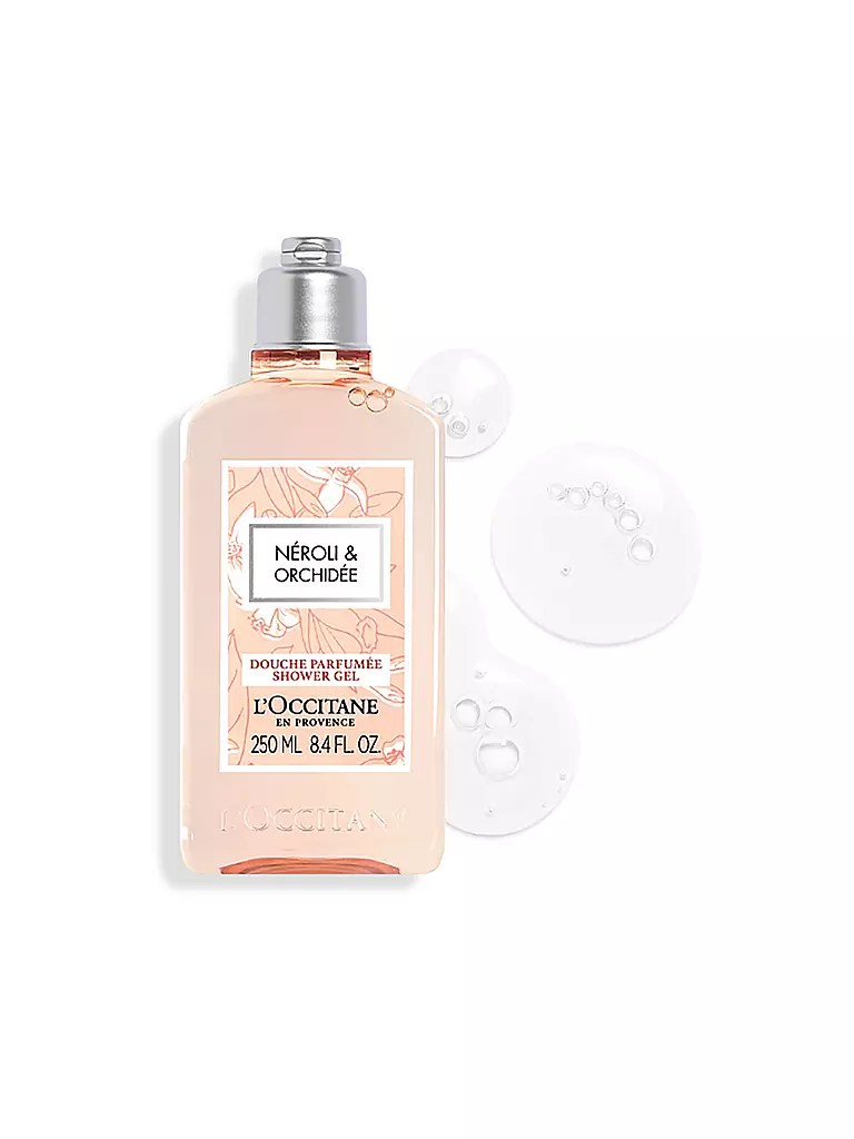 L'OCCITANE | Néroli & Orchidée Duschgel 250ml  | Aucune couleur