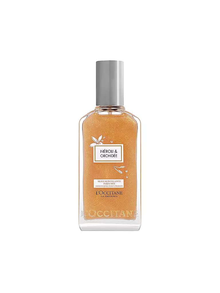 L'OCCITANE | Néroli & Orchidée Huile Corps Scintillante Eau de Toilette 50ml | Aucune couleur