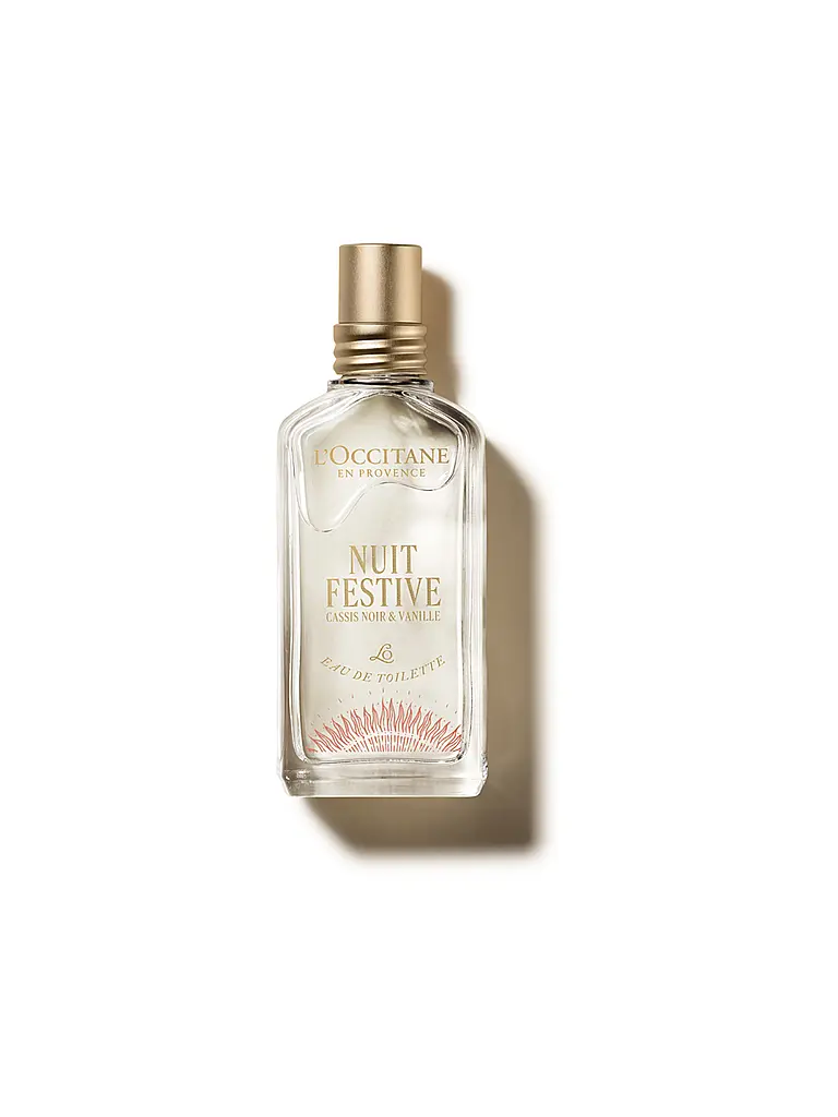L'OCCITANE | NUIT FESTIVE Eau de Toilette 50ml | Aucune couleur