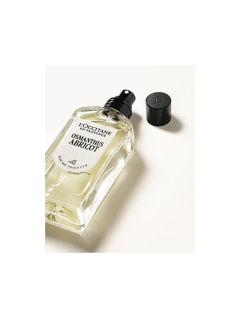 L'OCCITANE | Osmanthus Abricot Eau de Toilette 50ml | Aucune couleur