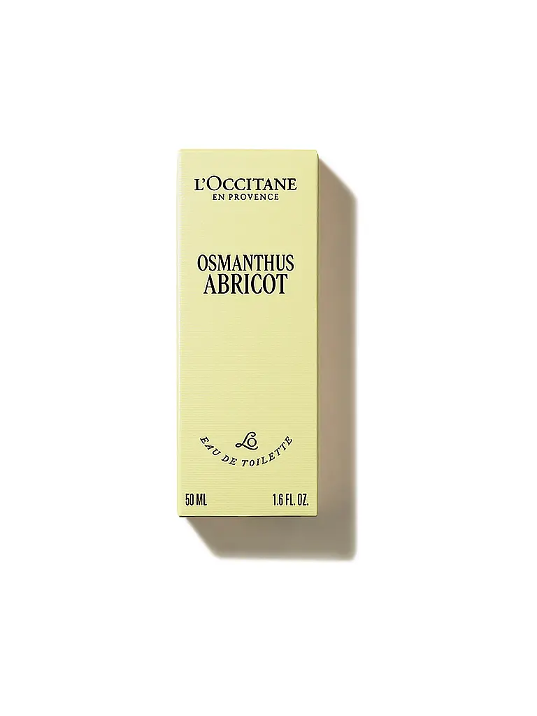 L'OCCITANE | Osmanthus Abricot Eau de Toilette 50ml | Aucune couleur
