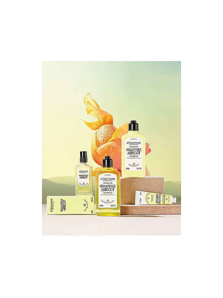 L'OCCITANE | Osmanthus Abricot Eau de Toilette 50ml | Aucune couleur