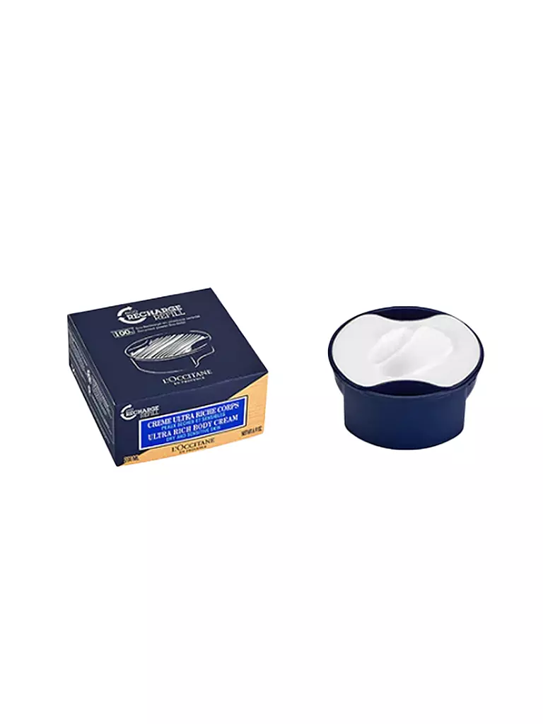 L'OCCITANE | Recharge Crème Corps Ultra Riche Karité 200ml | 