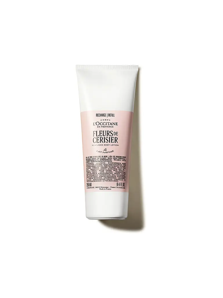 L'OCCITANE | Recharge Lotion Corps Fleurs de Cerisier 250 ml | Aucune couleur