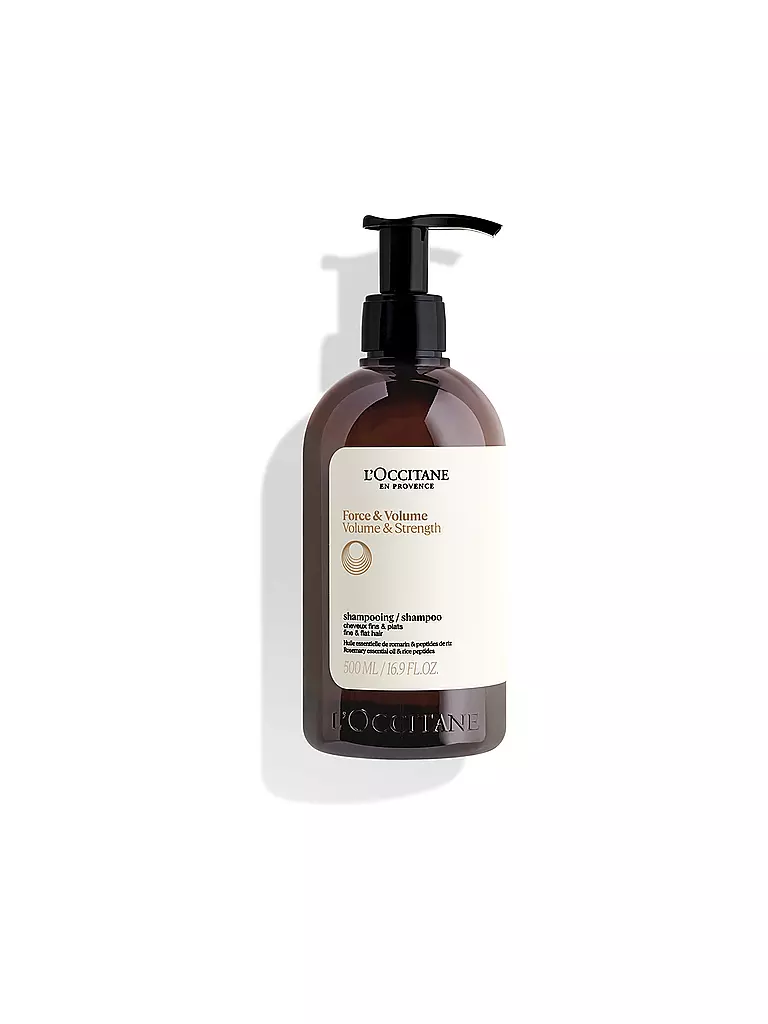 L'OCCITANE | Recharge Shampooing Volume & Force 500 ml | keine Farbe