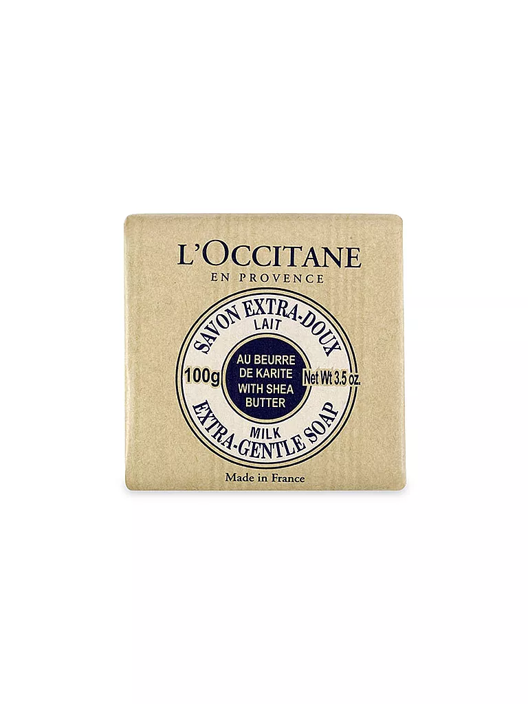 L'OCCITANE | Savon au lait et beurre de karité 100 g | keine Farbe