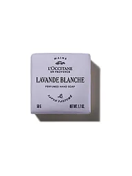 L'OCCITANE | Savon Lavande Blanche 50g | Aucune couleur