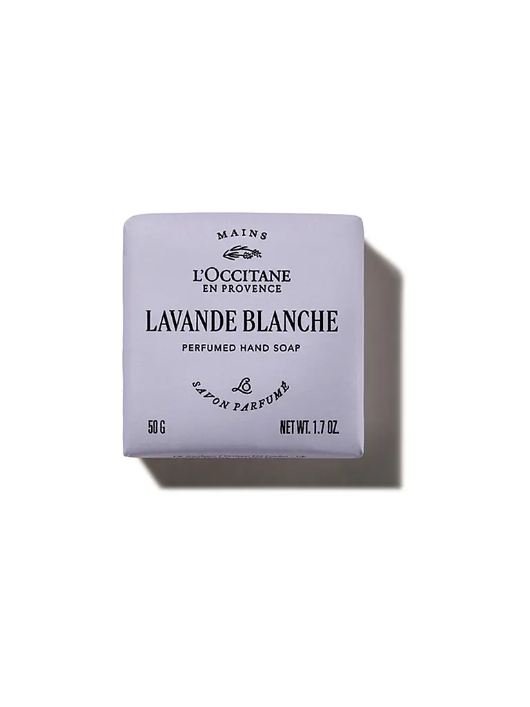L'OCCITANE | Savon Lavande Blanche 50g | Aucune couleur