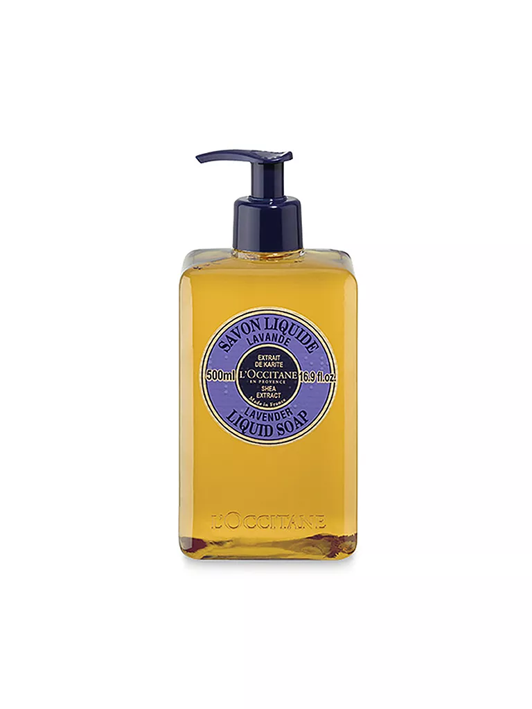 L'OCCITANE | Savon Liquide Karité Lavande 500 ml | Aucune couleur