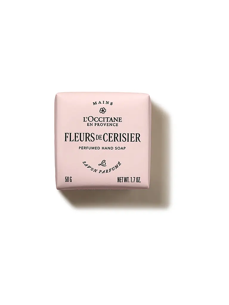 L'OCCITANE | Savon parfumé Fleur de Cerisier 50g | Aucune couleur