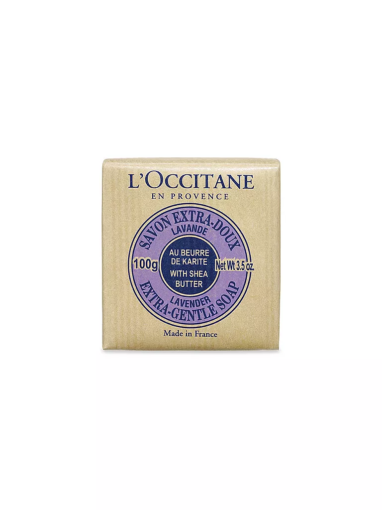 L'OCCITANE | Savon Traditionnel Karité Lavande 100g | Aucune couleur
