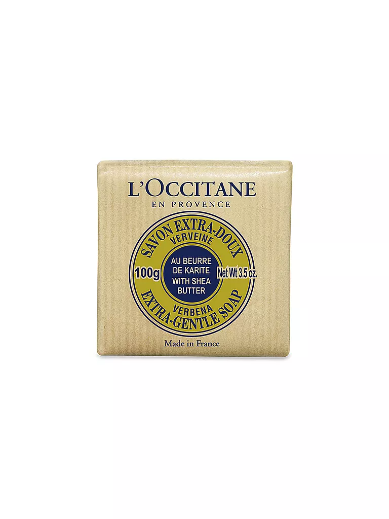 L'OCCITANE | Savon Verveine Karité 100g | keine Farbe