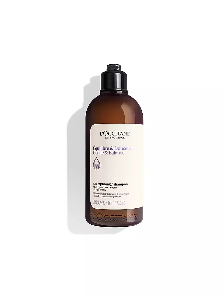 L'OCCITANE | Shampooing Douceur & Équilibre 300 ml | Aucune couleur