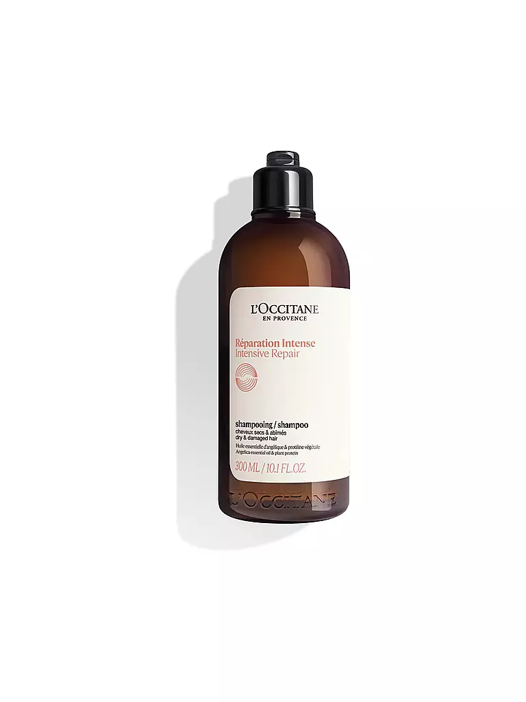 L'OCCITANE | Shampooing Réparation Intense 300 ml | Aucune couleur