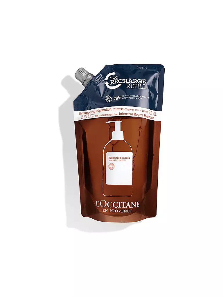 L'OCCITANE | Shampooing Réparation Intense Recharge 500 ml | keine Farbe