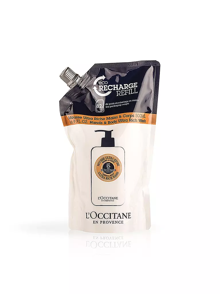 L'OCCITANE | Shea Hand & Körperwash Eco Refill 500ml | Aucune couleur