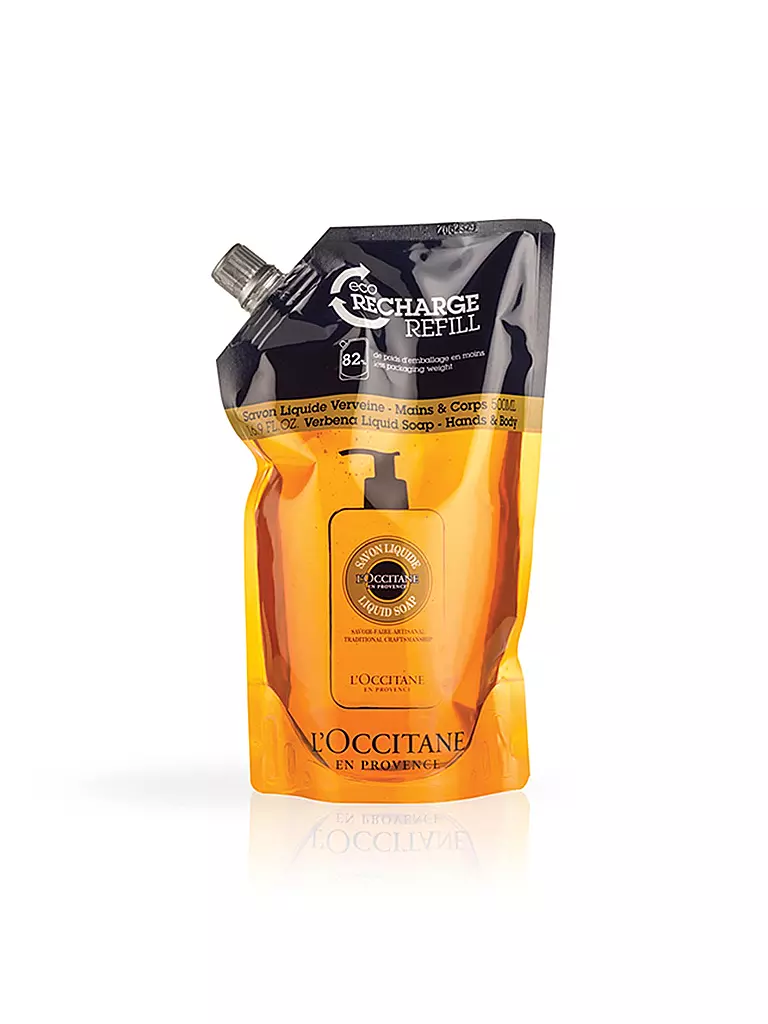 L'OCCITANE | Shea Verbena Savon Liquide Eco Recharge 500ml | Aucune couleur