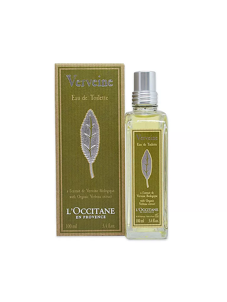 L'OCCITANE | Verveine Eau de Toilette 100ml | Aucune couleur