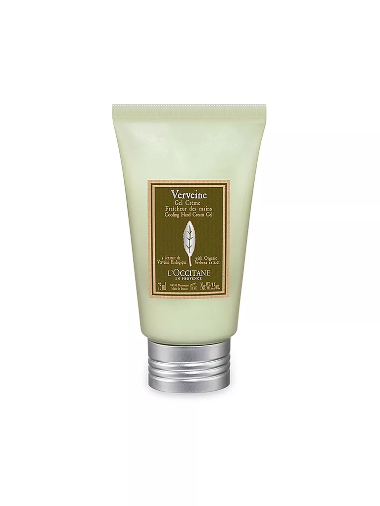L'OCCITANE | Verveine Gel rafraîchissant pour les mains 75 ml | Aucune couleur