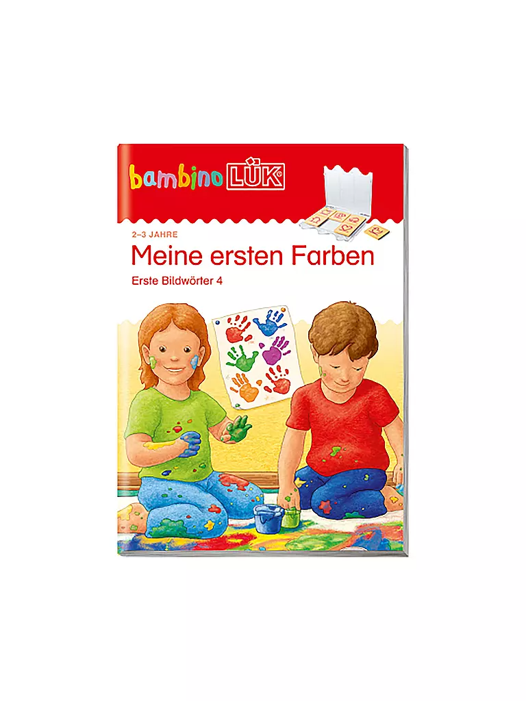 LÜK | bambinoLÜK - Mes premières couleurs | Aucune couleur