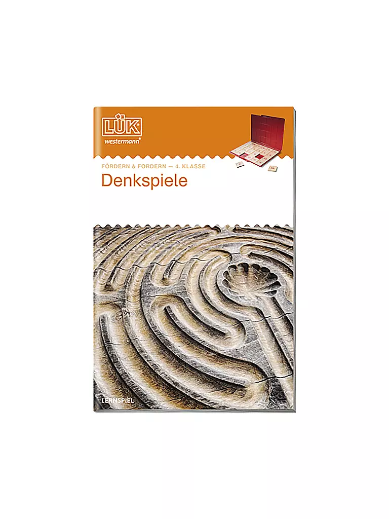 LÜK | LÜK - Denkspiel  Labyrinth  | Aucune couleur