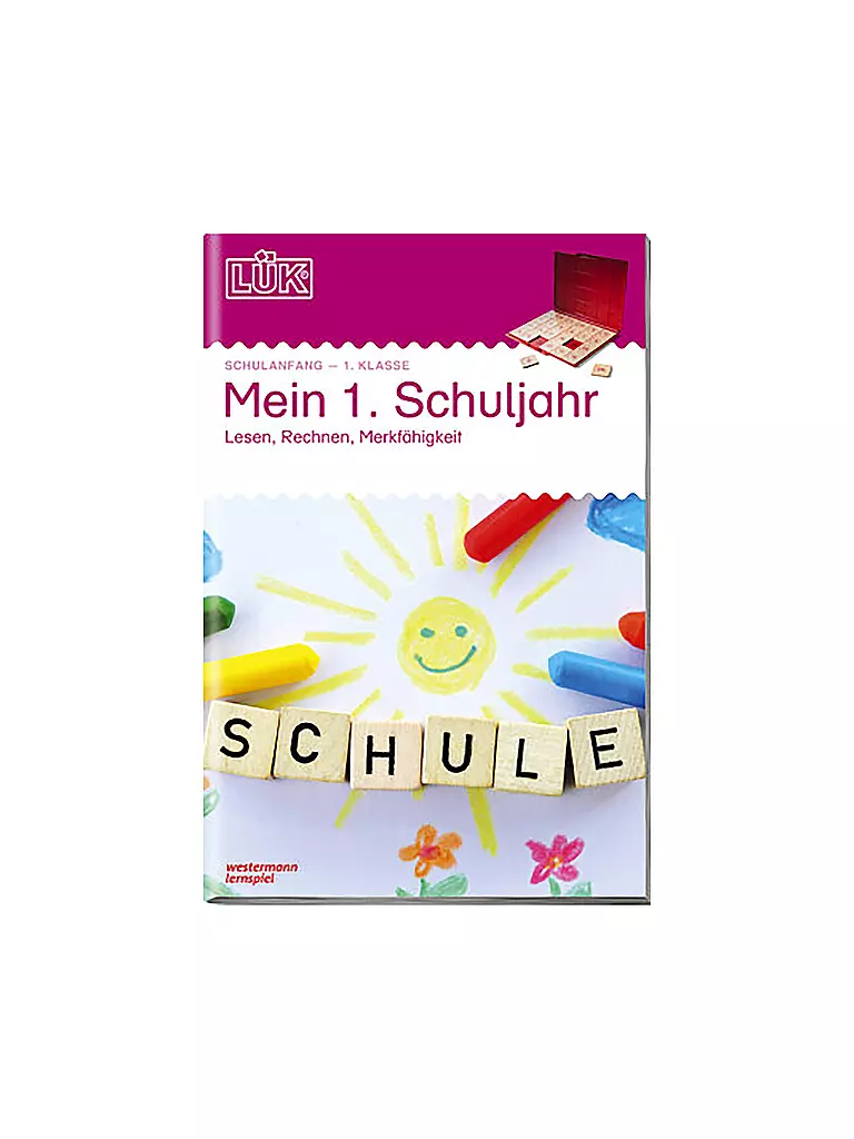 LÜK | LÜK - Mon CP | Aucune couleur