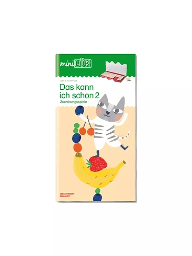 LÜK | miniLÜK - Je sais déjà faire 2 | Aucune couleur