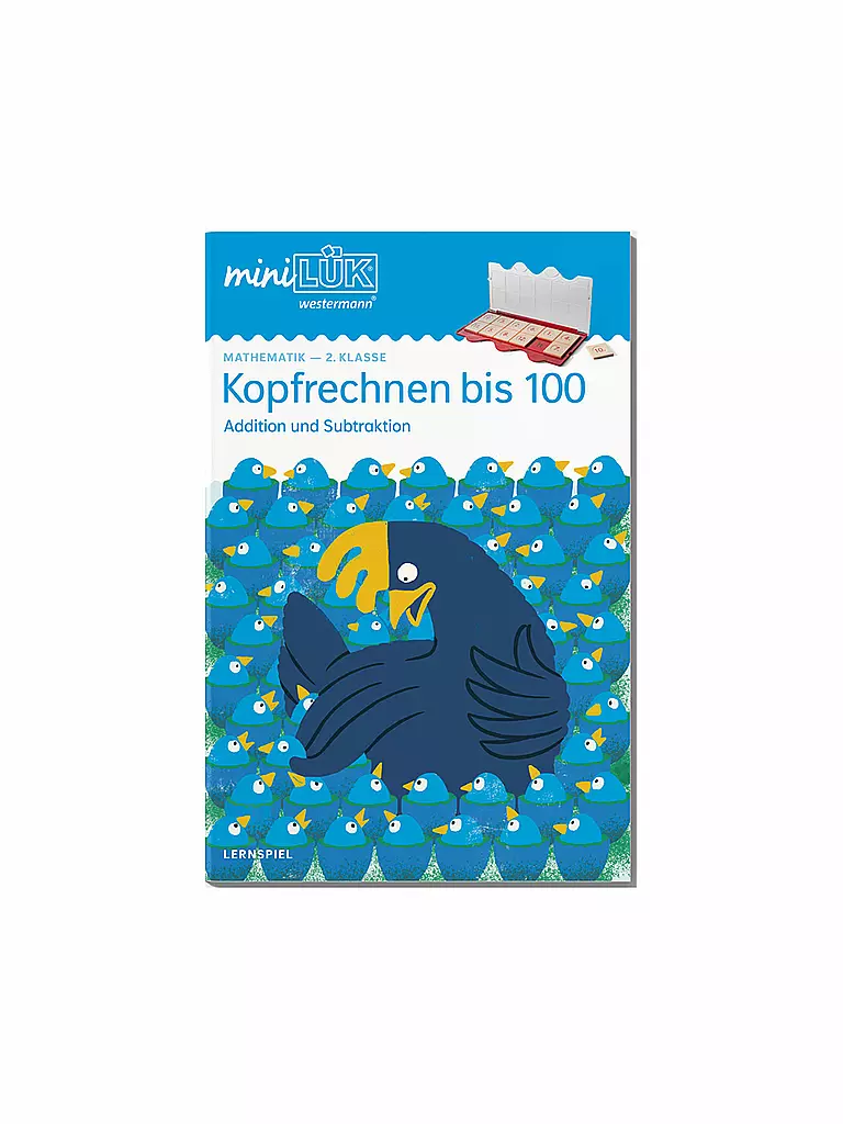 LÜK | miniLÜK - Kopfrechnen bis 100 | Aucune couleur