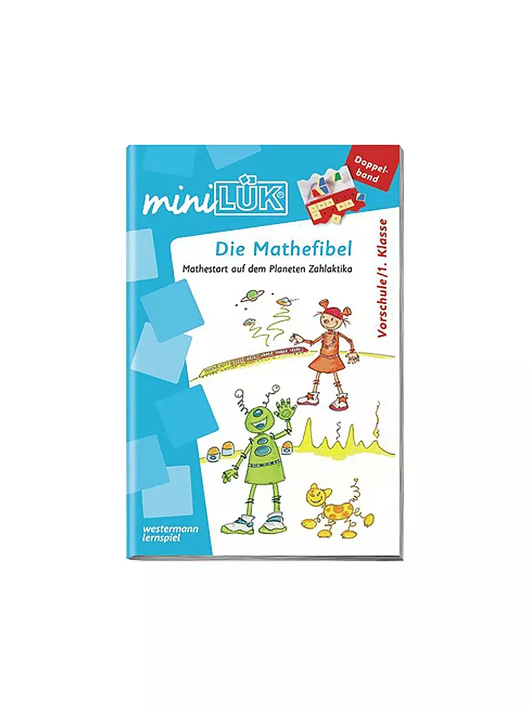 LÜK | miniLÜK - La Fibel Mathématique (Double Volume) | Aucune couleur