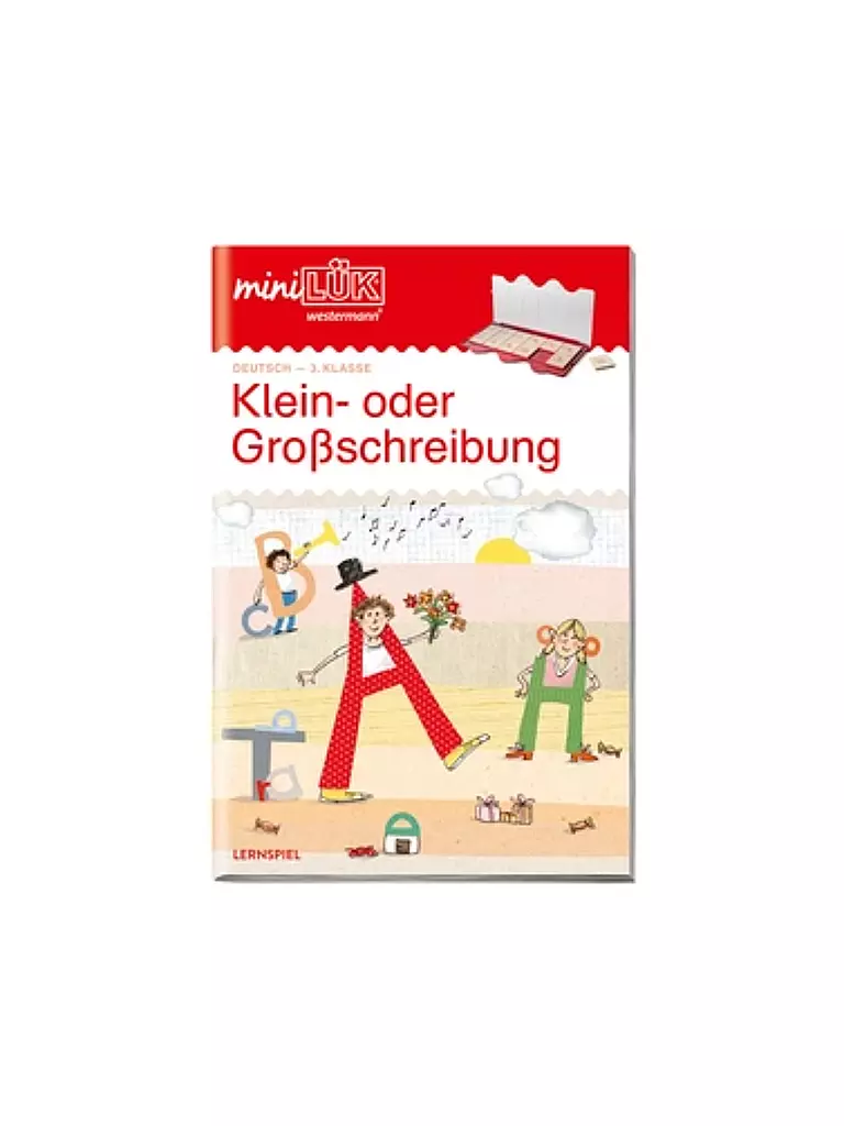 LÜK | miniLÜK - Majuscules et minuscules, 3e année | keine Farbe