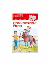LÜK | miniLÜK - Mon cahier d'allemand Chevaux 4e année | Aucune couleur