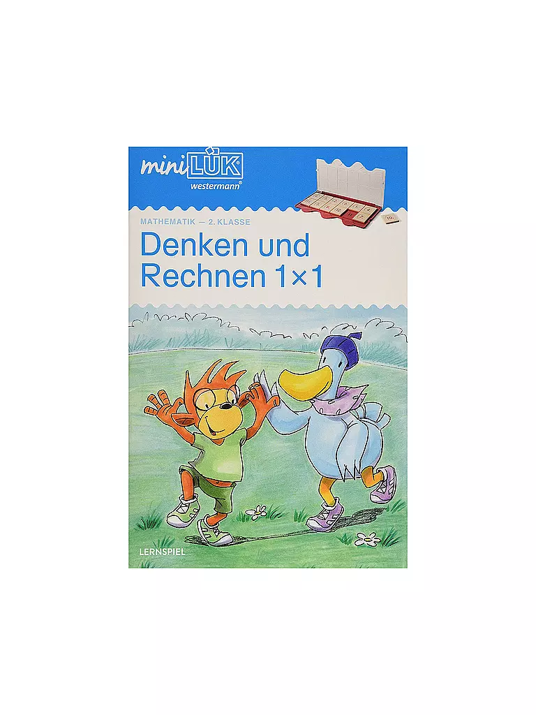 LÜK | miniLÜK - Penser et calculer 1x1 | keine Farbe