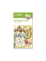 LÜK | miniLÜK - Quelle heure est-il ? | Aucune couleur