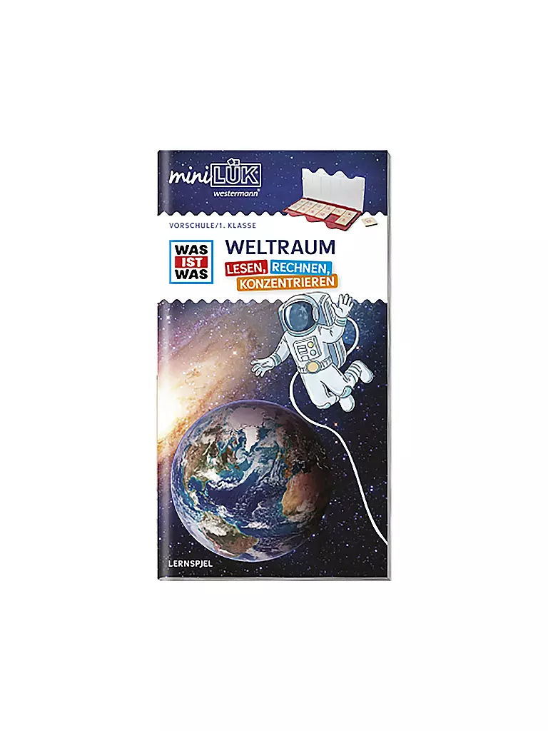 LÜK | miniLÜK - Was ist was Weltraum  | Aucune couleur
