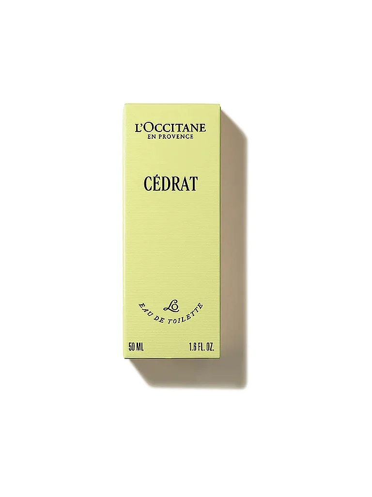 'OCCITANE Cédrat Eau de Toilette 50ml - vue 2