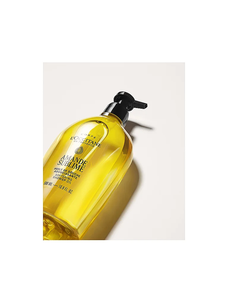 'OCCITANE Huile de Douche Amande rechargeable 500ml - vue 3