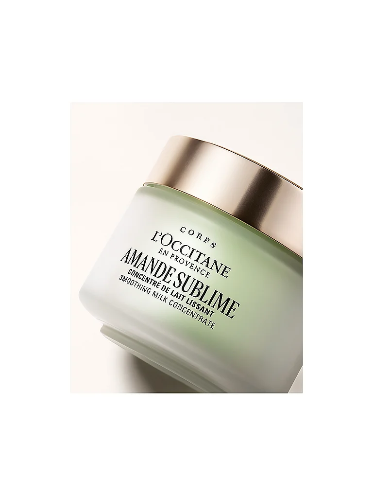 'OCCITANE Crème Corps Amande rechargeable 200ml - vue 3