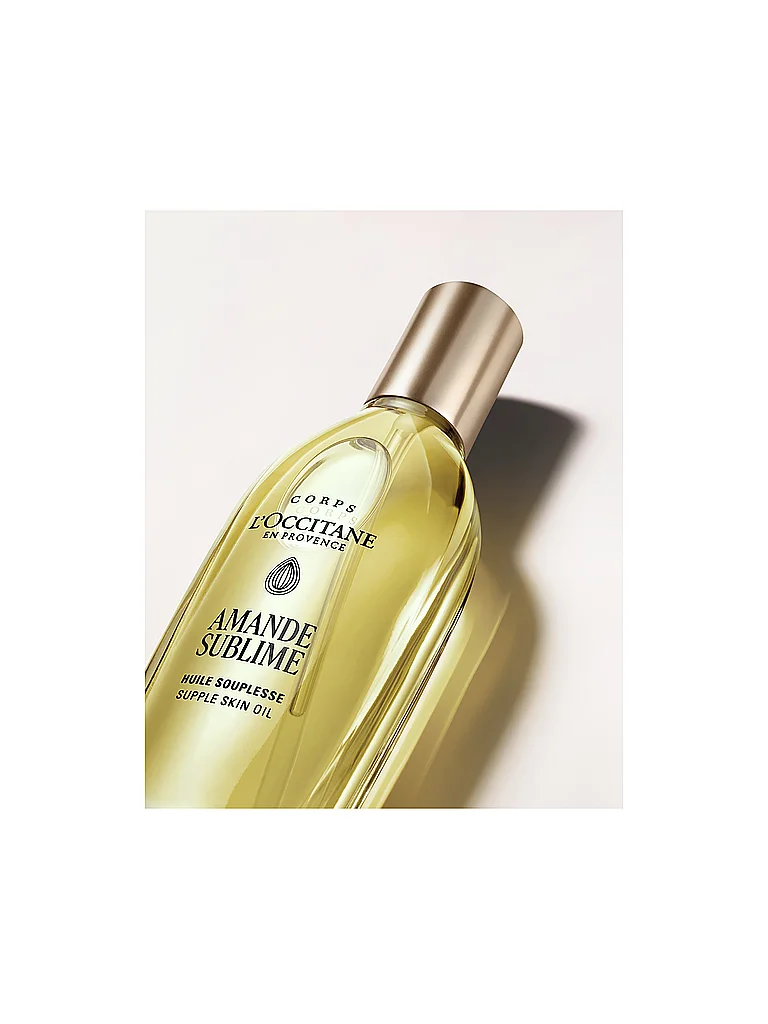 'OCCITANE Huile Corps Amande rechargeable 100ml - vue 3