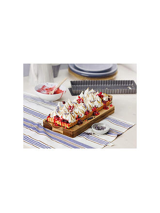 LA FORME | Moule à tarte rectangulaire avec fond amovible 35x13cm