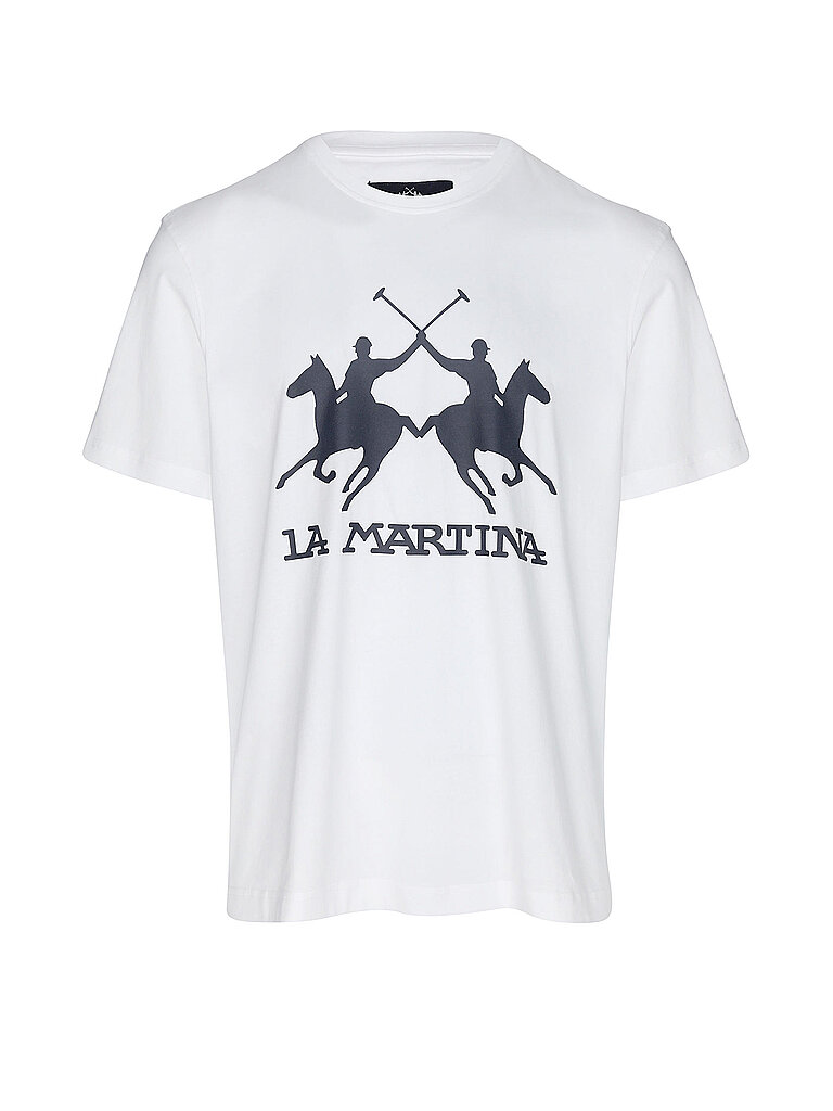 La Martina T-shirt blanc L