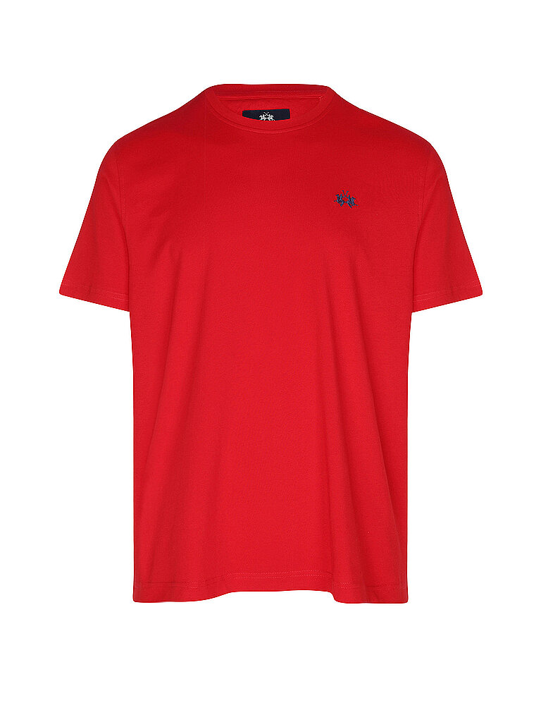 La Martina T-shirt rouge L