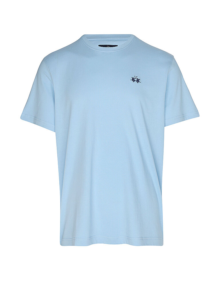 La Martina T-shirt bleu clair XXL