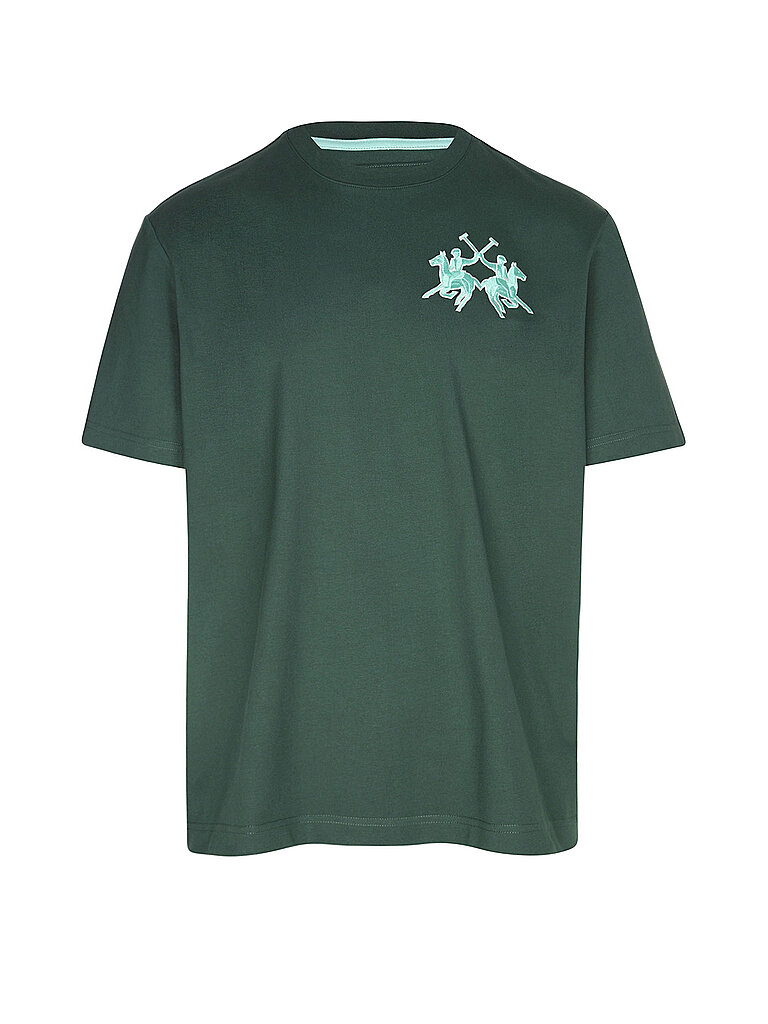 La Martina T-shirt vert foncé XL