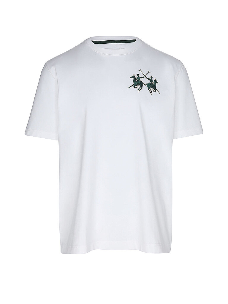La Martina T-shirt blanc M
